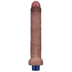 LoveToy Gode vibrant Softee Vibe 21 x 4cm Marron